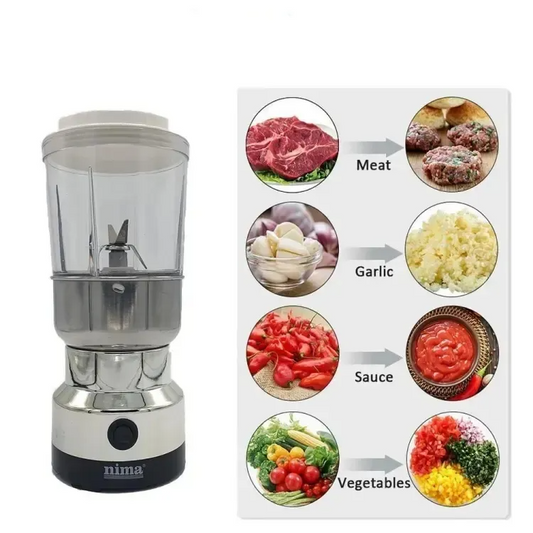 2-in-1 Multi-Function Electric Grinder & Juicer Blender
