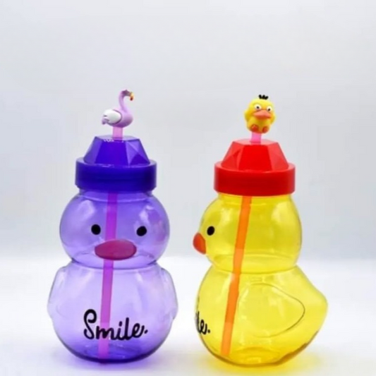 Cartoon character Design Water Bottle