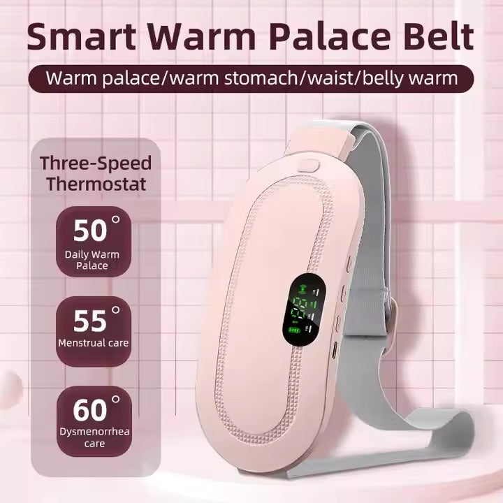 Electric Abdominal Cramp Massager