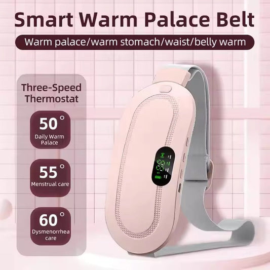 Electric Abdominal Cramp Massager